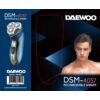 Daewoo három körkéses borotva pajeszvágóval DSM-4057