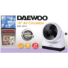 Daewoo turbo ventilátor  DAC 5010