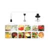 Daewoo kézi rozsdamentes acél mixer szett, 800 W, DHB-660s