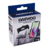 Daewoo univerzális autós telefontartó DAB663 fekete