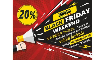 Black Friday Weekend a'la Zanussi