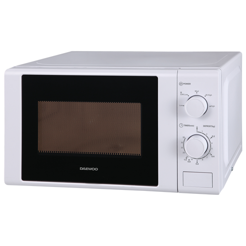 Daewoo mikrohullámú sütő 700 W 20L Fehér DM-2011MW manual